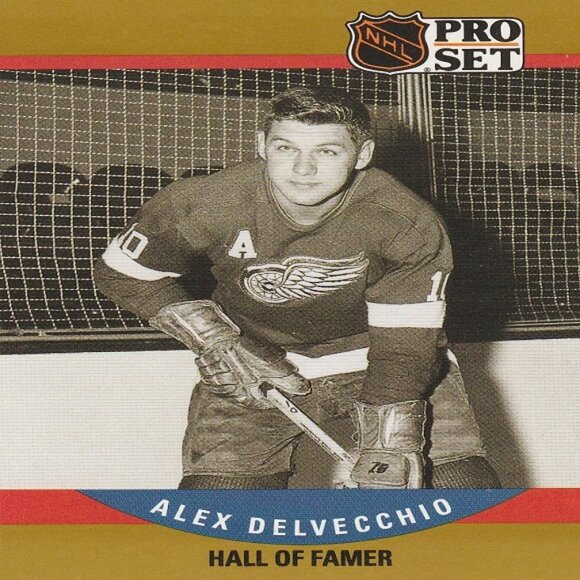 Alex Delvecchio Hockey Card Collection - Picture 2 of 3